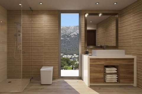 Huvila myytävänä Calpe, Alicante, Espanja, 3 makuuhuonetta, 400 m2 No. 46541 - kuva 9