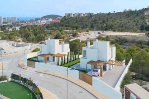 Huvila myytävänä Finestrat, Alicante, Espanja, 4 makuuhuonetta, 259 m2 No. 41487 - kuva 3