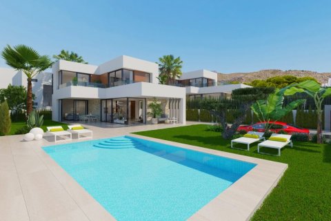 Huvila myytävänä Finestrat, Alicante, Espanja, 3 makuuhuonetta, 318 m2 No. 42941 - kuva 7