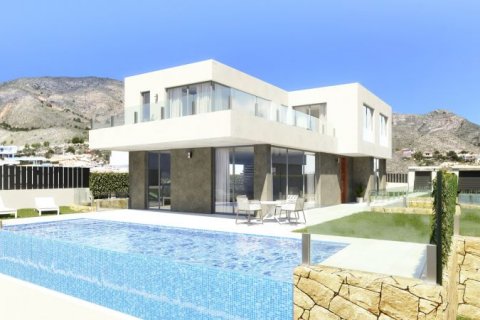 Huvila myytävänä Finestrat, Alicante, Espanja, 4 makuuhuonetta, 374 m2 No. 41527 - kuva 2