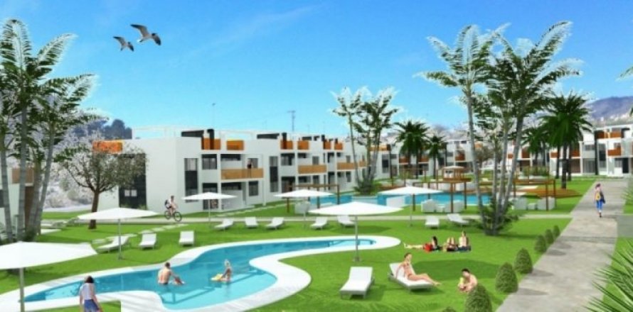 Huoneisto Benidorm, Alicante, Espanja 2 makuuhuonetta, 88 m2 No. 45769