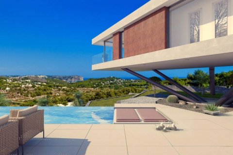 Huvila myytävänä Javea, Alicante, Espanja, 4 makuuhuonetta, 360 m2 No. 44687 - kuva 2