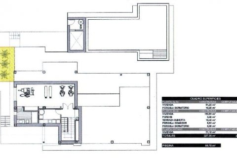 Huvila myytävänä Javea, Alicante, Espanja, 4 makuuhuonetta, 327 m2 No. 44265 - kuva 9