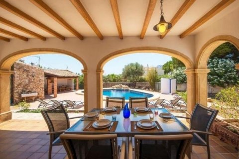 Huvila myytävänä Calpe, Alicante, Espanja, 6 makuuhuonetta, 300 m2 No. 45626 - kuva 4