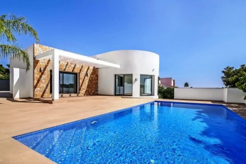 Huvila myytävänä Benissa, Alicante, Espanja, 3 makuuhuonetta, 182 m2 No. 43110 - kuva 1