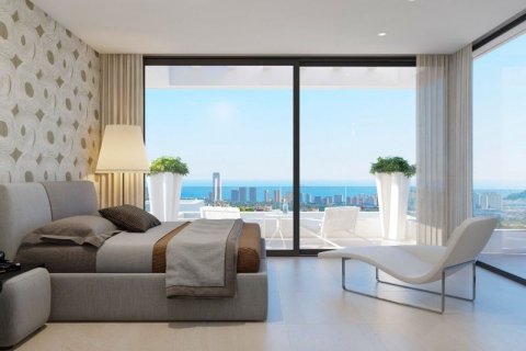 Huvila myytävänä Finestrat, Alicante, Espanja, 3 makuuhuonetta, 416 m2 No. 42810 - kuva 10