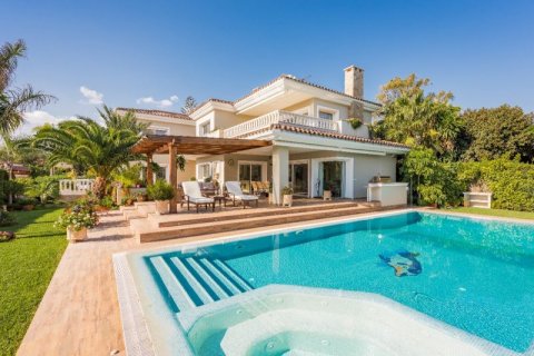 Huvila myytävänä Marbella, Malaga, Espanja, 6 makuuhuonetta, 650 m2 No. 45267 - kuva 1