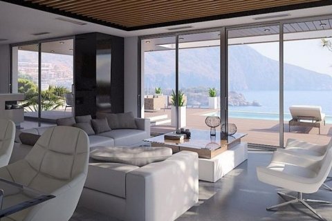 Huvila myytävänä Altea, Alicante, Espanja, 5 makuuhuonetta, 382 m2 No. 44431 - kuva 3