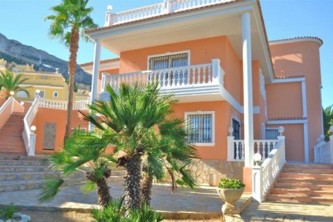 Huvila myytävänä Calpe, Alicante, Espanja, 5 makuuhuonetta, 460 m2 No. 43991 - kuva 3