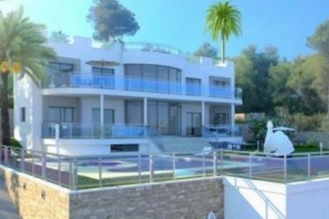 Huvila myytävänä Javea, Alicante, Espanja, 5 makuuhuonetta, 828 m2 No. 44378 - kuva 5