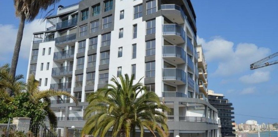 Huoneisto Calpe, Alicante, Espanja 1 makuuhuone, 51 m2 No. 45137