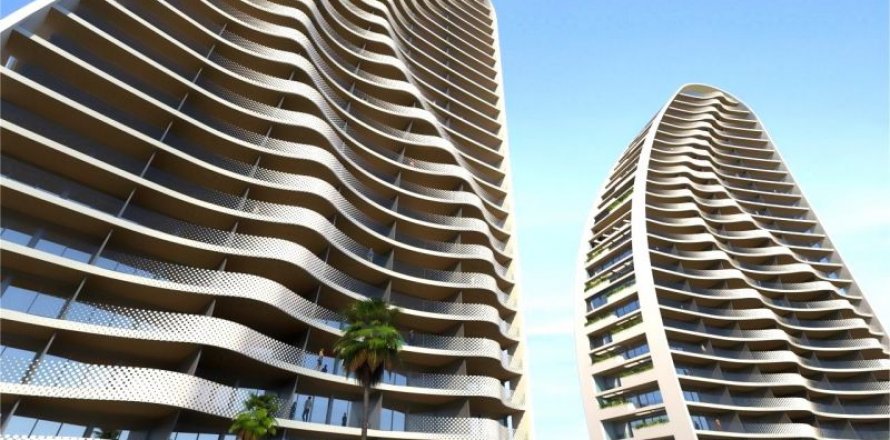 Huoneisto Benidorm, Alicante, Espanja 4 makuuhuonetta, 269 m2 No. 44102