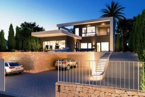 Huvila myytävänä Calpe, Alicante, Espanja, 3 makuuhuonetta, 272 m2 No. 43602 - kuva 1