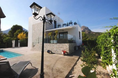 Huvila myytävänä Polop, Alicante, Espanja, 3 makuuhuonetta, 183 m2 No. 41547 - kuva 2