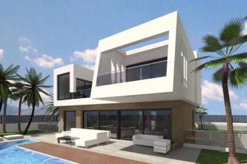 Huvila myytävänä Finestrat, Alicante, Espanja, 4 makuuhuonetta, 468 m2 No. 42608 - kuva 2