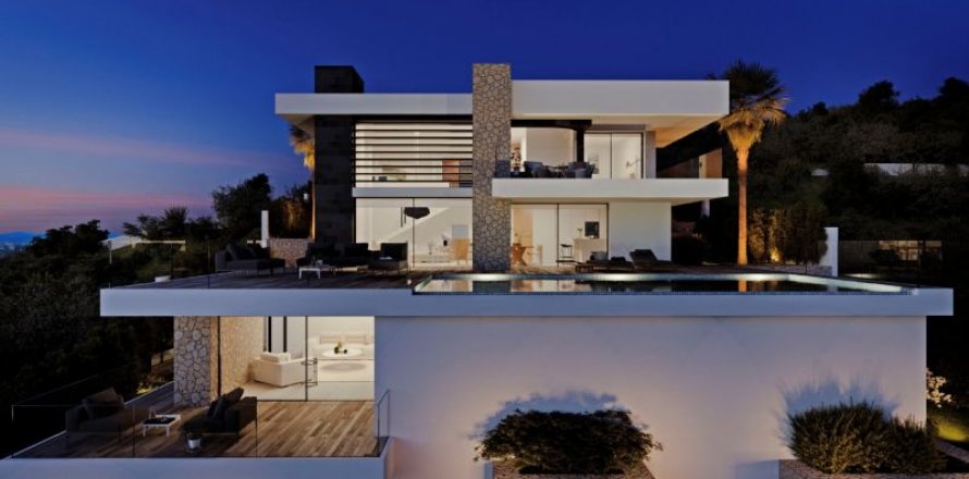 Huvila Cumbre Del Sol, Alicante, Espanja 3 makuuhuonetta, 579 m2 No. 45717