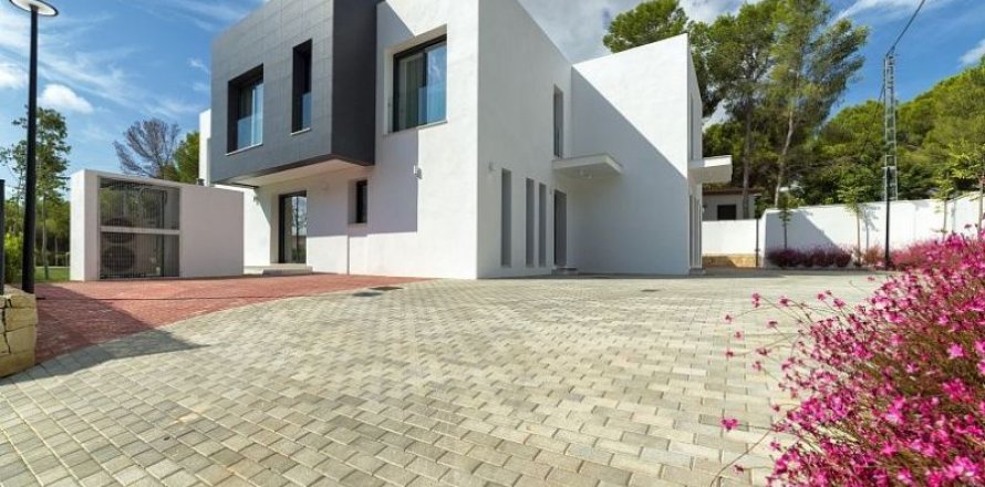 Huvila Moraira, Alicante, Espanja 3 makuuhuonetta, 185 m2 No. 45126