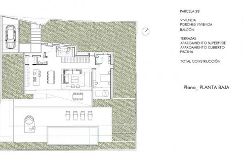 Huvila myytävänä Moraira, Alicante, Espanja, 3 makuuhuonetta, 510 m2 No. 44114 - kuva 10