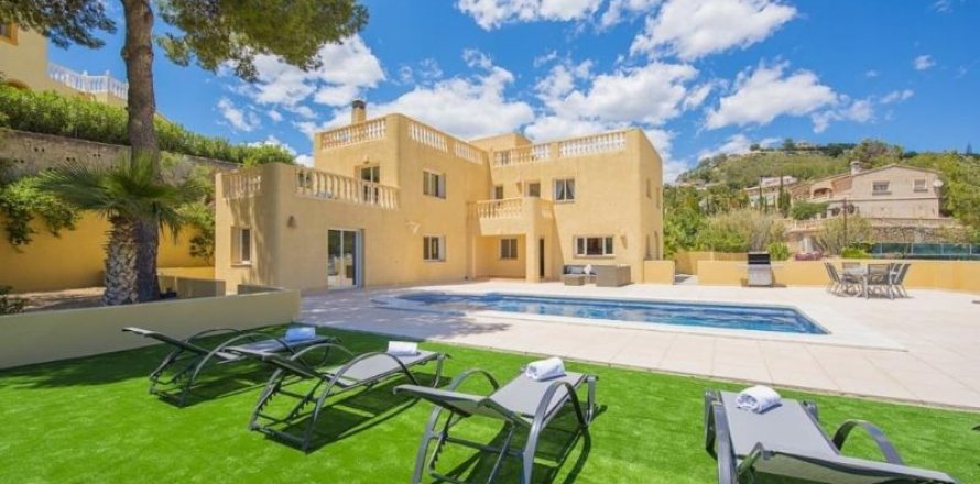 Huvila Calpe, Alicante, Espanja 4 makuuhuonetta, 275 m2 No. 45455