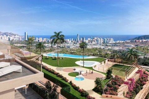 Kaupunkipientalo myytävänä Finestrat, Alicante, Espanja, 2 makuuhuonetta, 254 m2 No. 41574 - kuva 1