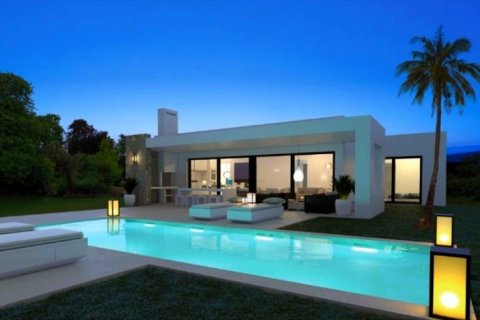 Huvila myytävänä Moraira, Alicante, Espanja, 3 makuuhuonetta, 282 m2 No. 44834 - kuva 4