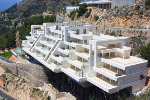 Kattohuoneisto myytävänä Altea, Alicante, Espanja, 3 makuuhuonetta, 247 m2 No. 41719 - kuva 1