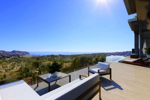 Huvila myytävänä Moraira, Alicante, Espanja, 4 makuuhuonetta, 499 m2 No. 44819 - kuva 3