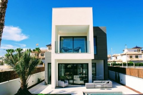 Huvila myytävänä Santa Pola, Alicante, Espanja, 3 makuuhuonetta, 242 m2 No. 45253 - kuva 1