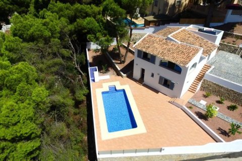 Huvila myytävänä Moraira, Alicante, Espanja, 3 makuuhuonetta, 109 m2 No. 42448 - kuva 10