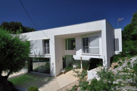 Huvila myytävänä Moraira, Alicante, Espanja, 5 makuuhuonetta, 260 m2 No. 43770 - kuva 4