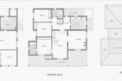 Huvila myytävänä Alfaz del Pi, Alicante, Espanja, 6 makuuhuonetta, 600 m2 No. 43877 - kuva 10