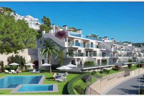 Kattohuoneisto myytävänä Calpe, Alicante, Espanja, 2 makuuhuonetta, 194 m2 No. 43529 - kuva 1