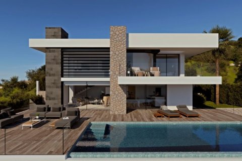 Huvila myytävänä Cumbre Del Sol, Alicante, Espanja, 3 makuuhuonetta, 579 m2 No. 45717 - kuva 2
