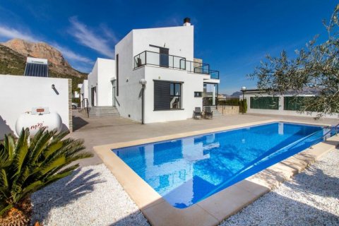 Huvila myytävänä Polop, Alicante, Espanja, 3 makuuhuonetta, 250 m2 No. 44385 - kuva 1