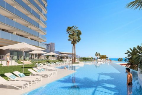 Huoneisto myytävänä Benidorm, Alicante, Espanja, 2 makuuhuonetta, 110 m2 No. 41632 - kuva 6