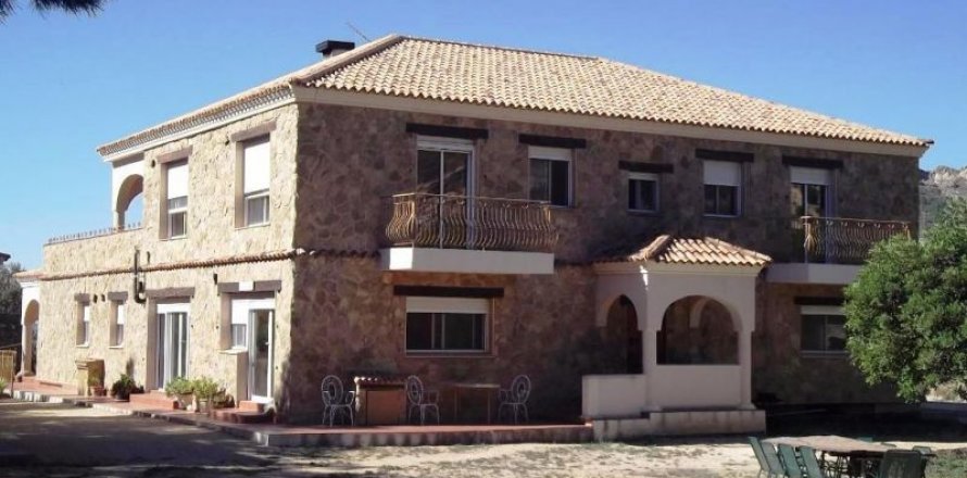 Huvila Finestrat, Alicante, Espanja 6 makuuhuonetta, 620 m2 No. 45571