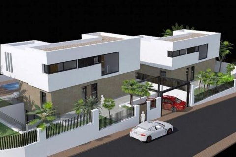 Huvila myytävänä Finestrat, Alicante, Espanja, 4 makuuhuonetta, 468 m2 No. 42608 - kuva 7