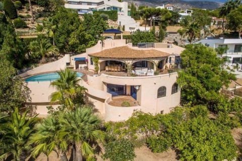 Huvila myytävänä Altea, Alicante, Espanja, 6 makuuhuonetta, 420 m2 No. 43811 - kuva 1