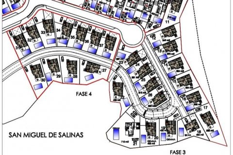 Huvila myytävänä Villamartin, Alicante, Espanja, 3 makuuhuonetta, 193 m2 No. 43331 - kuva 9