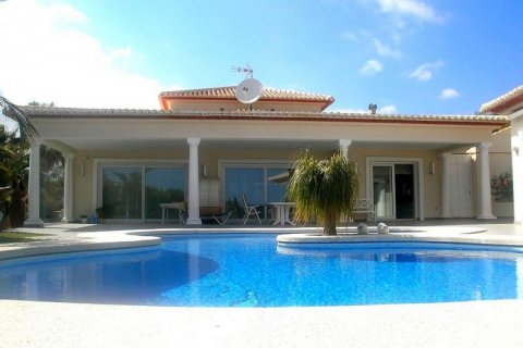 Huvila myytävänä Calpe, Alicante, Espanja, 4 makuuhuonetta, 270 m2 No. 45640 - kuva 1