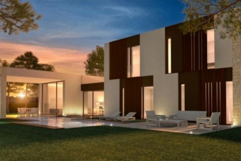 Huvila myytävänä Moraira, Alicante, Espanja, 4 makuuhuonetta, 340 m2 No. 45777 - kuva 4