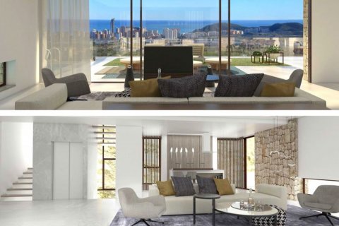 Huvila myytävänä Finestrat, Alicante, Espanja, 4 makuuhuonetta, 572 m2 No. 42747 - kuva 9