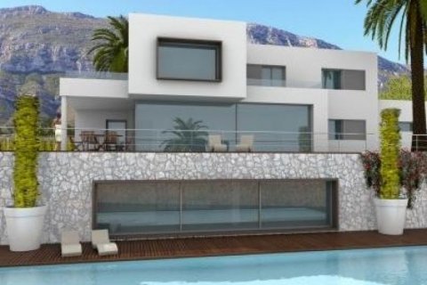 Huvila myytävänä Denia, Alicante, Espanja, 5 makuuhuonetta, 458 m2 No. 43289 - kuva 2