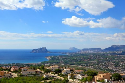 Huvila myytävänä Cumbre Del Sol, Alicante, Espanja, 3 makuuhuonetta, 542 m2 No. 45721 - kuva 7