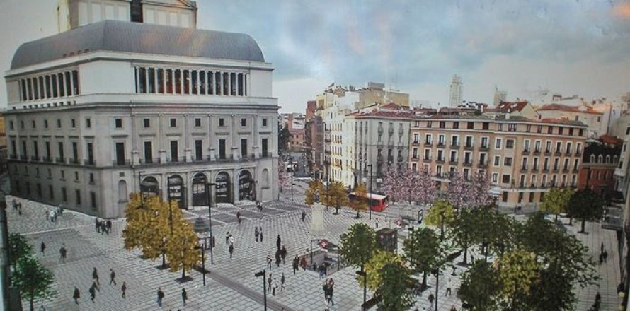 Liikekiinteistö Madrid, Espanja No. 45088