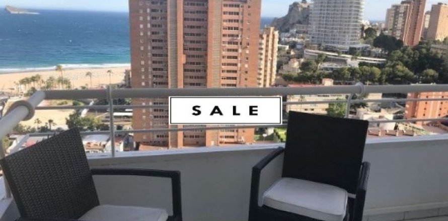 Kattohuoneisto Benidorm, Alicante, Espanja 2 makuuhuonetta, 163 m2 No. 45344