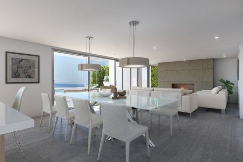 Huvila myytävänä Moraira, Alicante, Espanja, 4 makuuhuonetta, 342 m2 No. 44234 - kuva 5