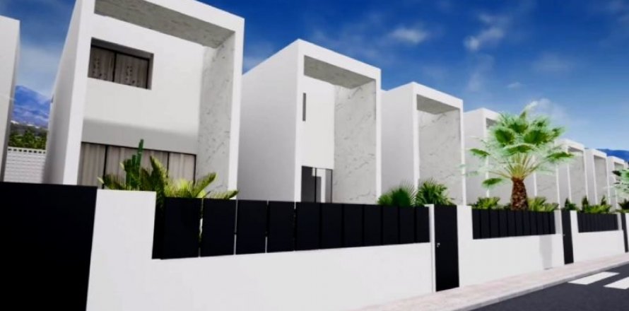 Huvila Albir, Alicante, Espanja 3 makuuhuonetta, 458 m2 No. 43427