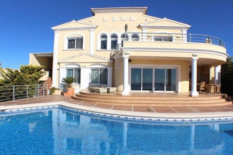 Huvila myytävänä Altea, Alicante, Espanja, 4 makuuhuonetta, 450 m2 No. 43590 - kuva 1