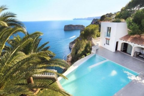 Huvila myytävänä Javea, Alicante, Espanja, 6 makuuhuonetta, 542 m2 No. 44363 - kuva 2
